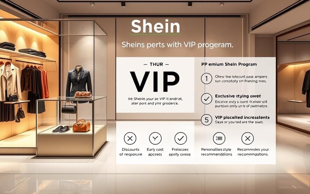 Programa VIP Shein Beneficios Programa VIP Shein Beneficios