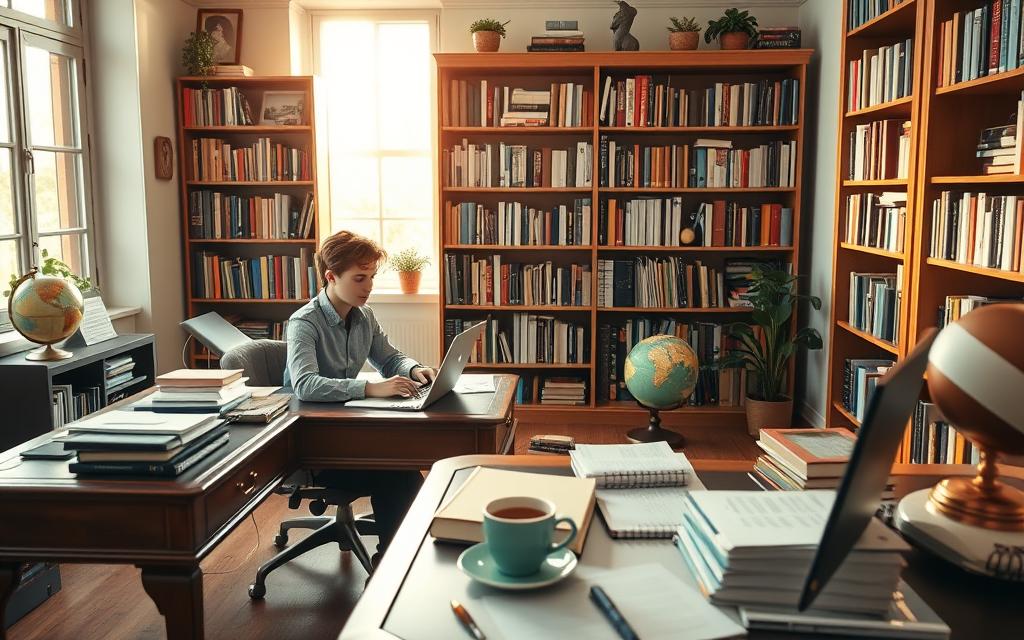 constancia en el estudio