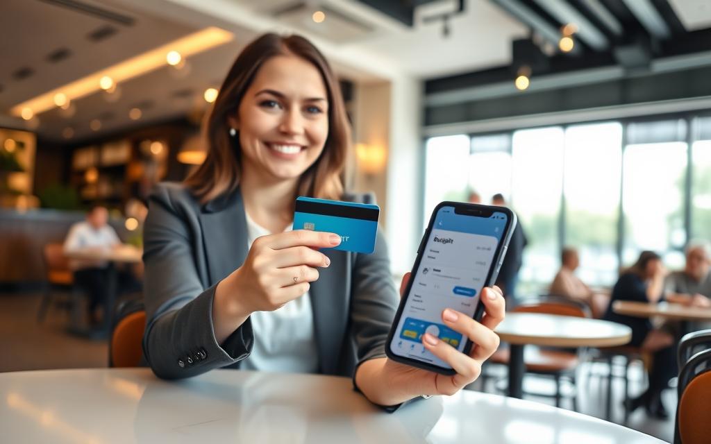 uso de tarjeta de crédito