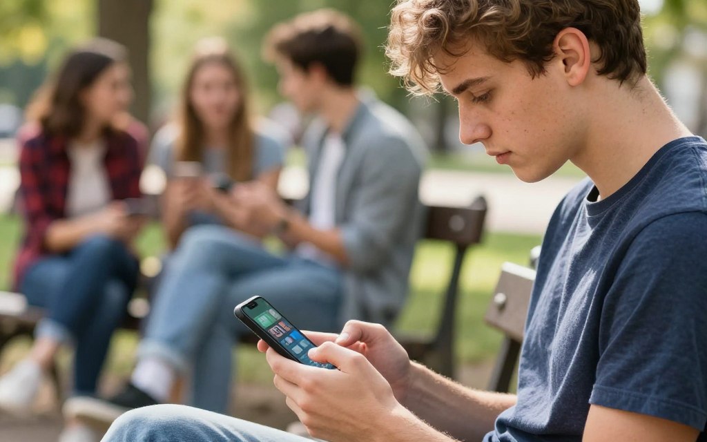 adicción al celular