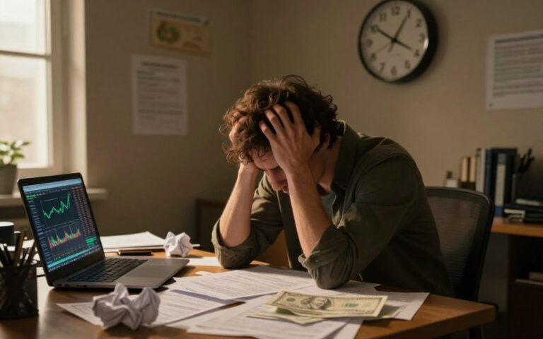 ansiedad por dinero