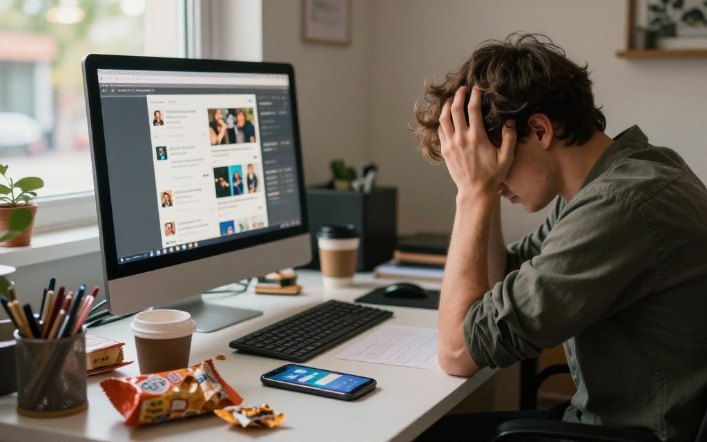 distracciones digitales