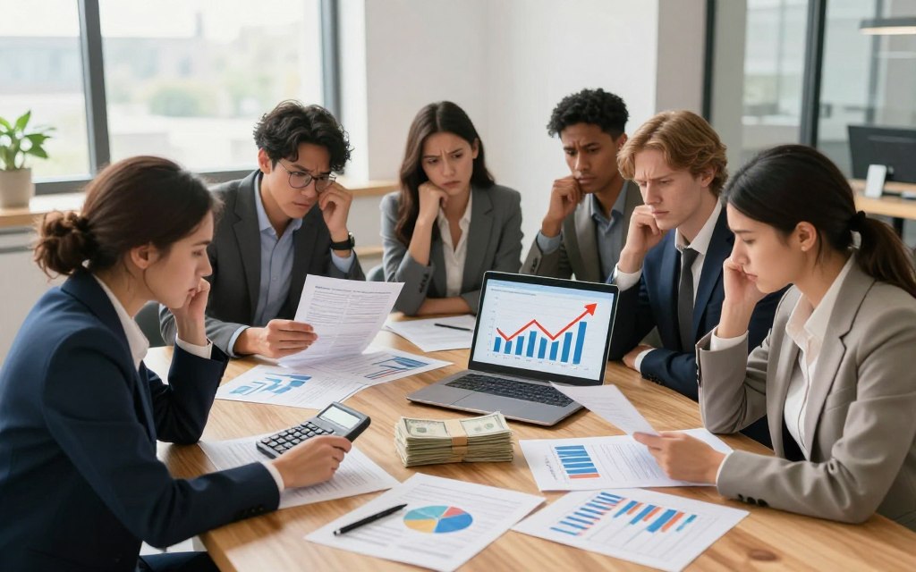 errores financieros comunes