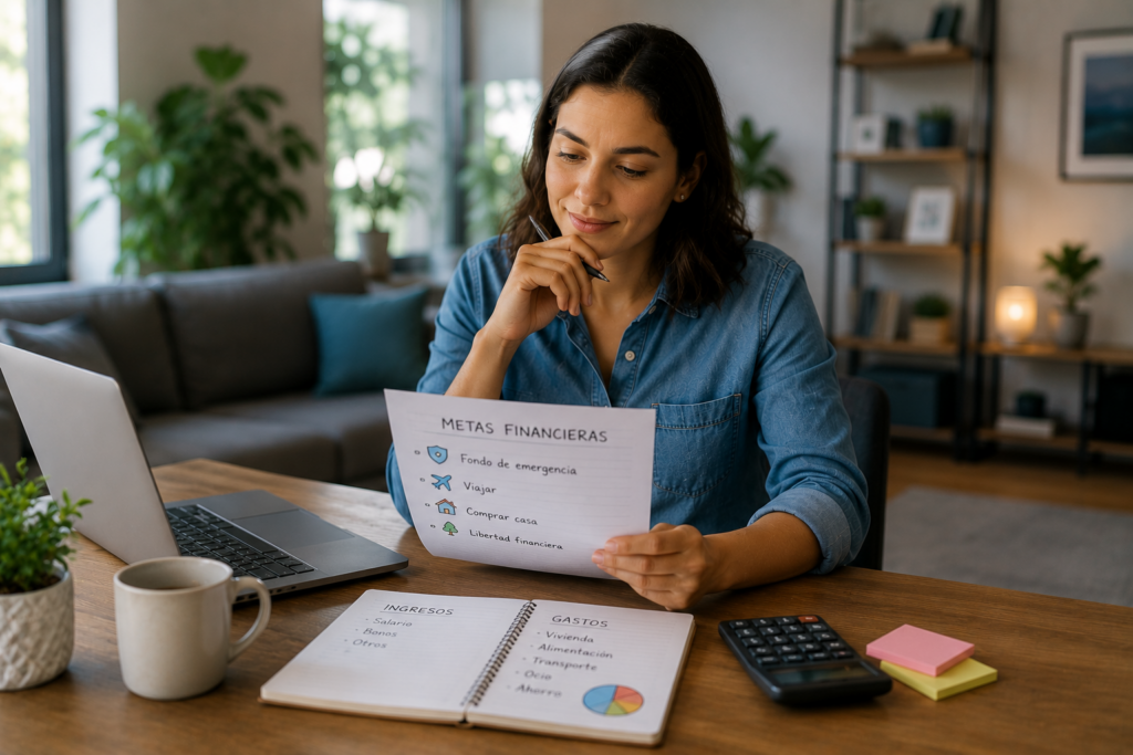 metas financieras claras