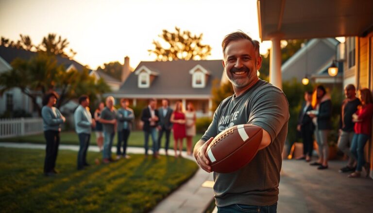 El Quarterback es mi Vecino