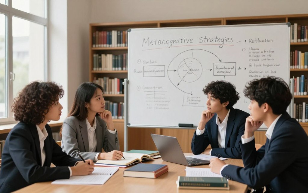 metacognición en el aprendizaje